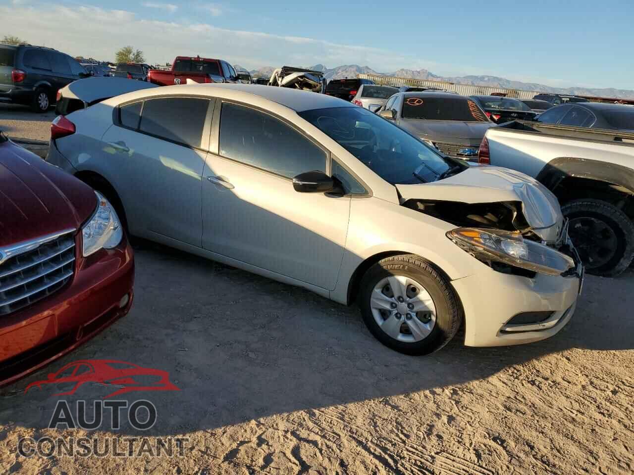 KIA FORTE 2014 - KNAFK4A68E5145924