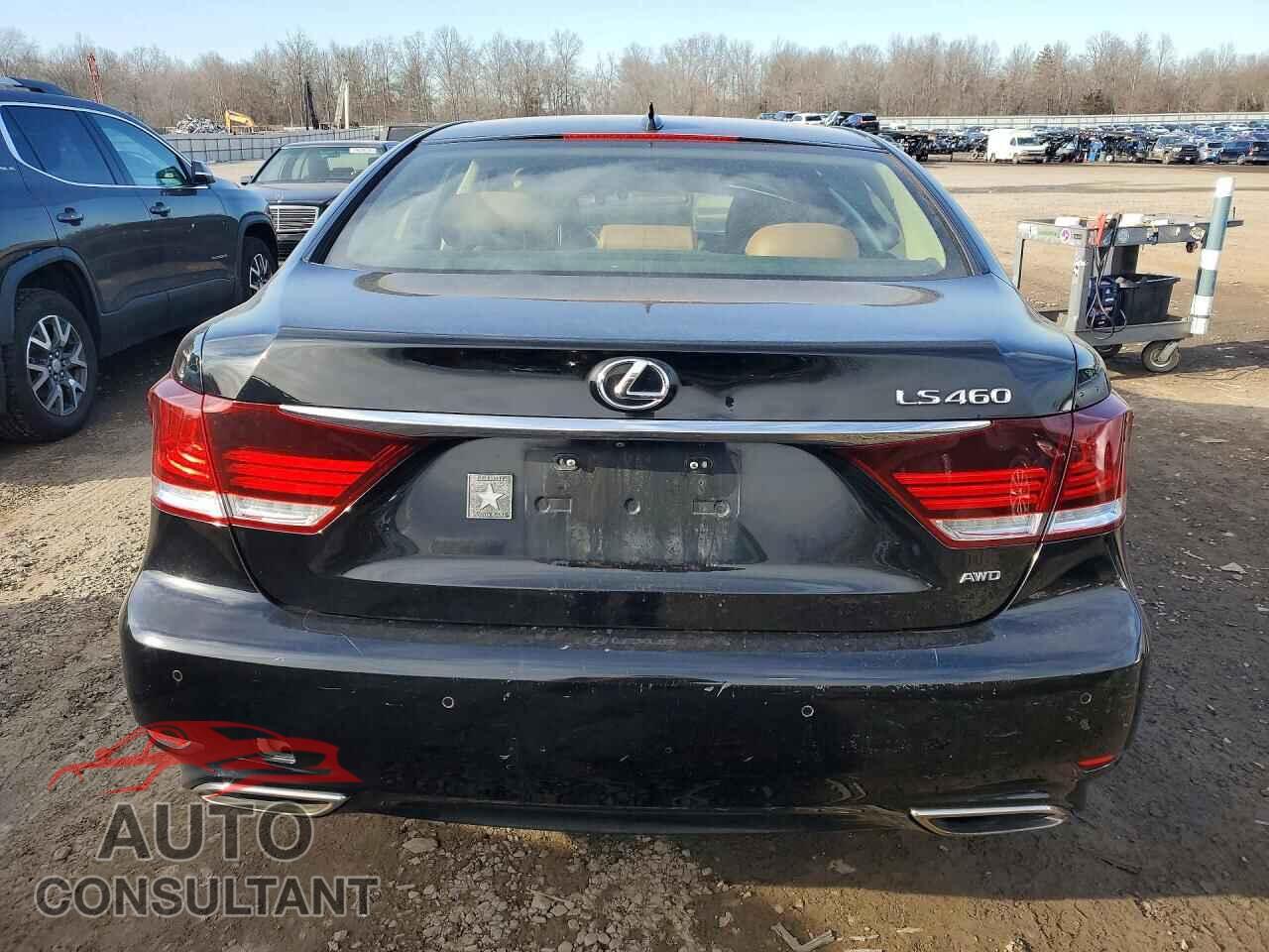 LEXUS LS500 2016 - JTHCL5EF8G5027148