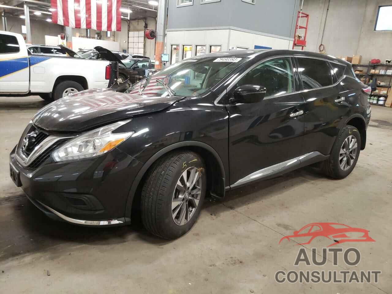 NISSAN MURANO 2016 - 5N1AZ2MH1GN133638