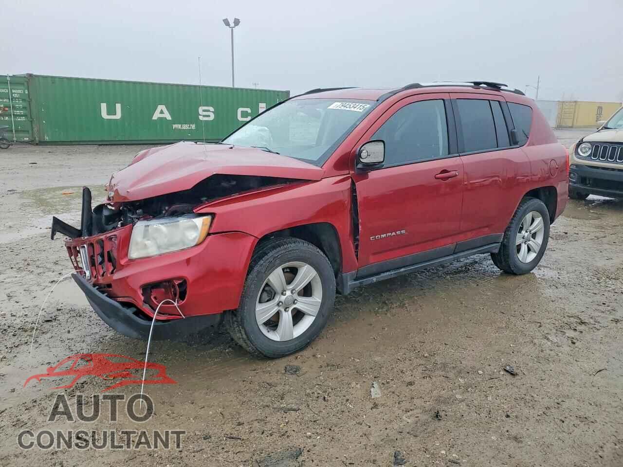 JEEP COMPASS 2012 - 1C4NJDEB4CD651021