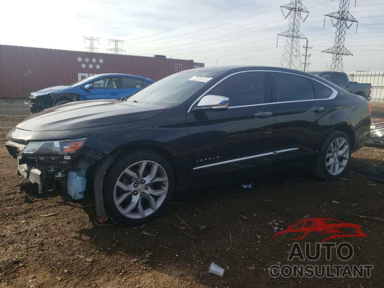 CHEVROLET IMPALA 2018 - 2G1125S37J9141201