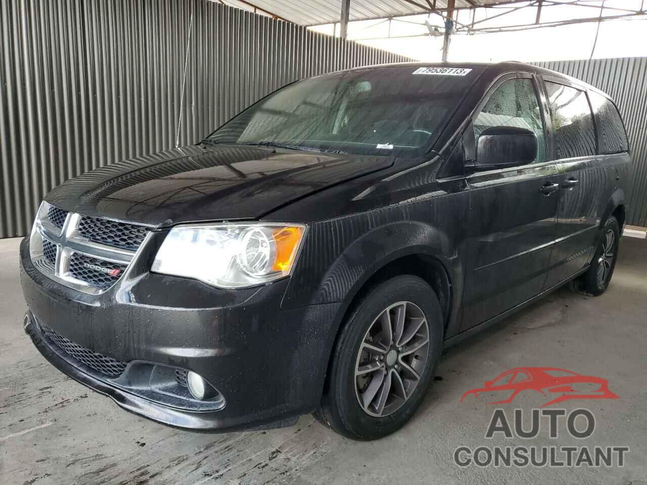 DODGE CARAVAN 2017 - 2C4RDGCGXHR859370