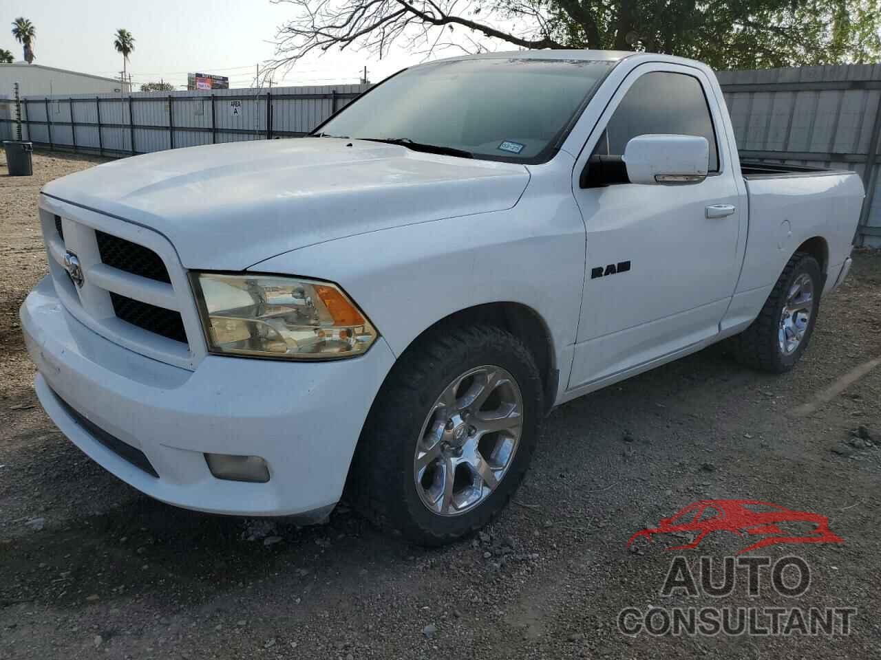 DODGE RAM 1500 2012 - 3C6JD6AK8CG136475