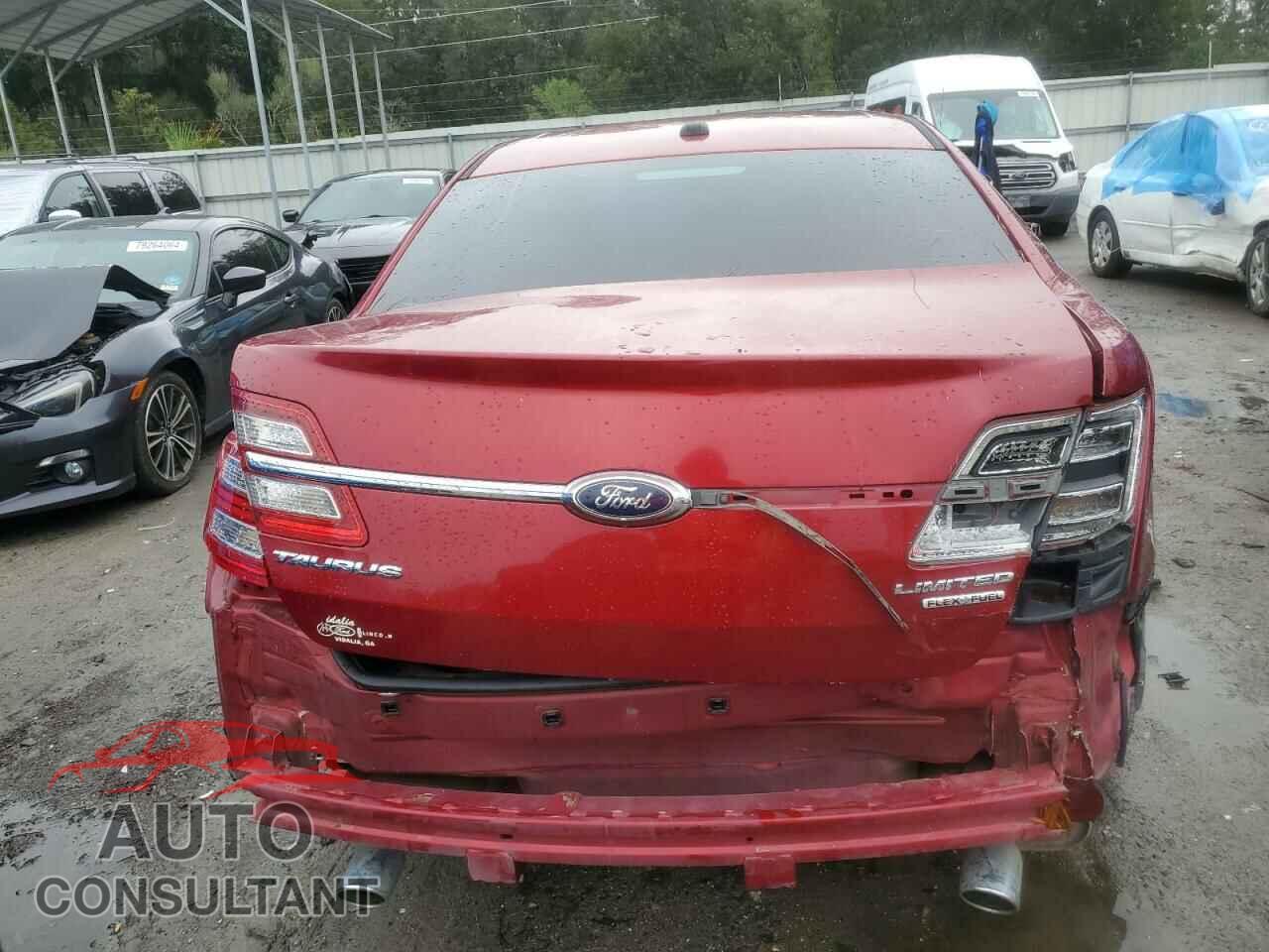 FORD TAURUS 2013 - 1FAHP2F80DG126627