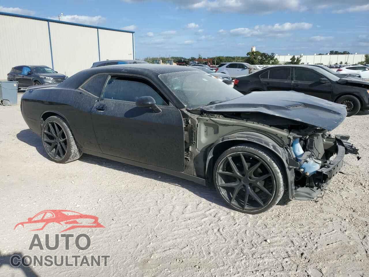 DODGE CHALLENGER 2018 - 2C3CDZAG5JH332907
