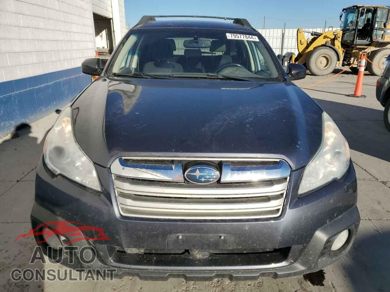 SUBARU OUTBACK 2014 - 4S4BRBCC5E3214368