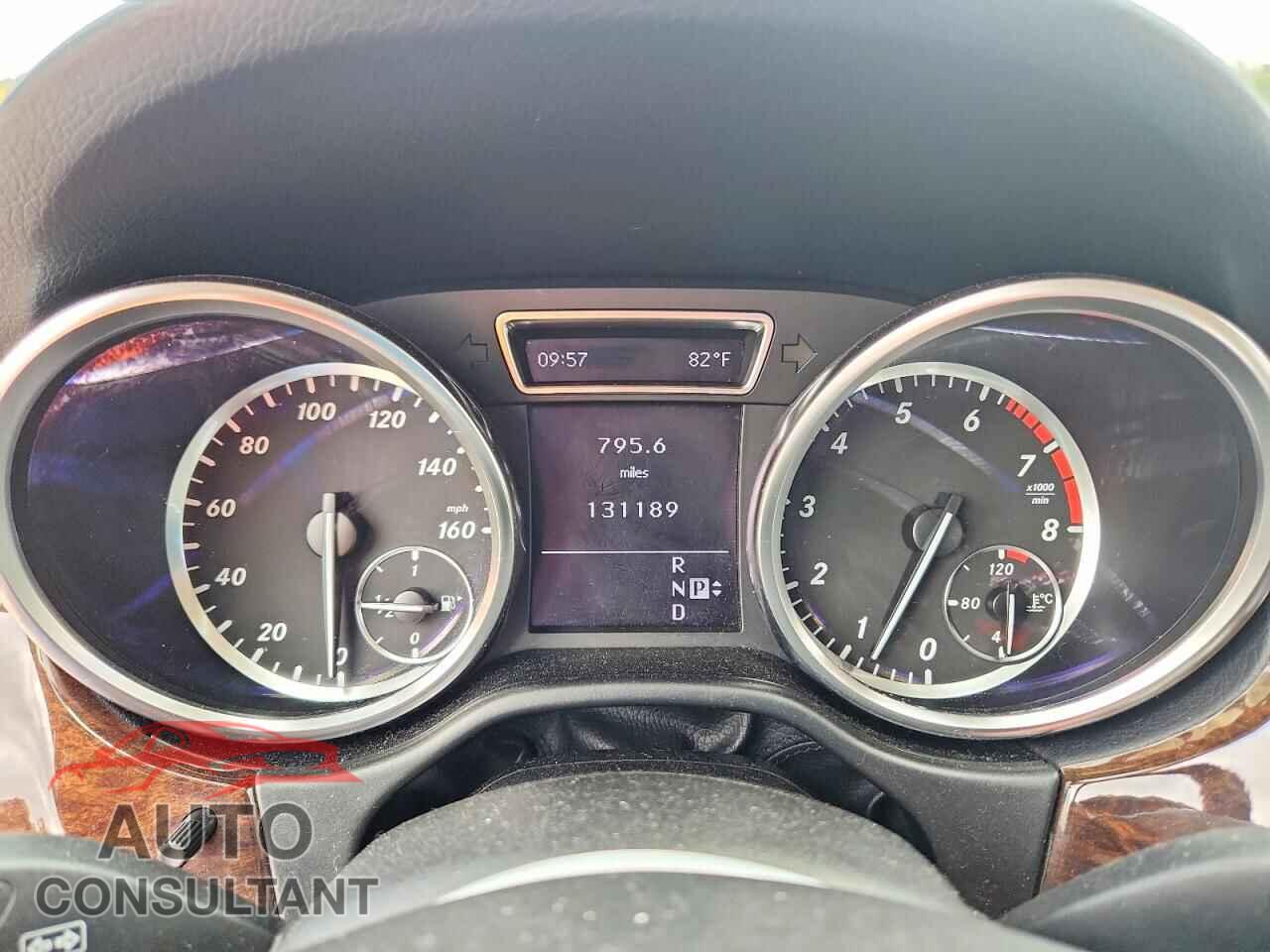 MERCEDES-BENZ ML 2012 - 4JGDA5HB9CA033199