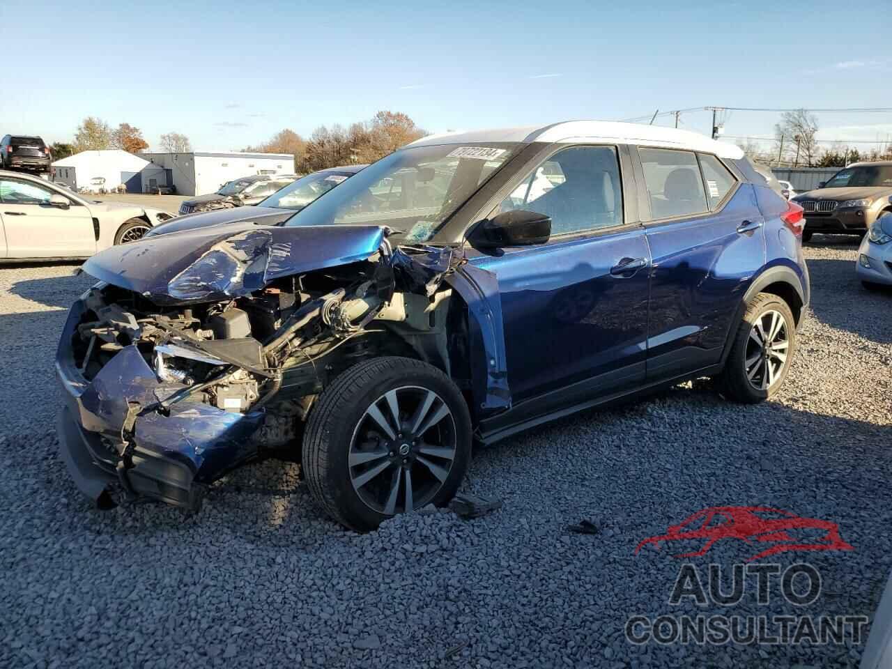 NISSAN KICKS 2019 - 3N1CP5CU6KL495799