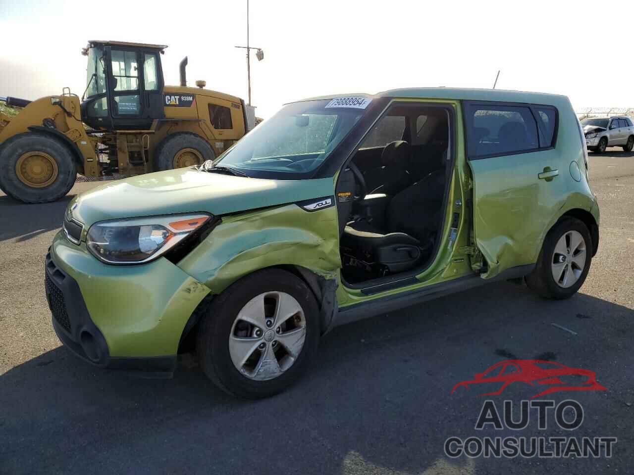 KIA SOUL 2016 - KNDJN2A29G7861566