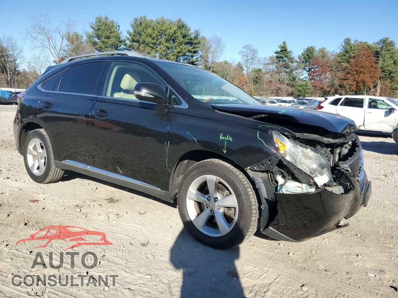 LEXUS RX350 2012 - 2T2BK1BA5CC140825