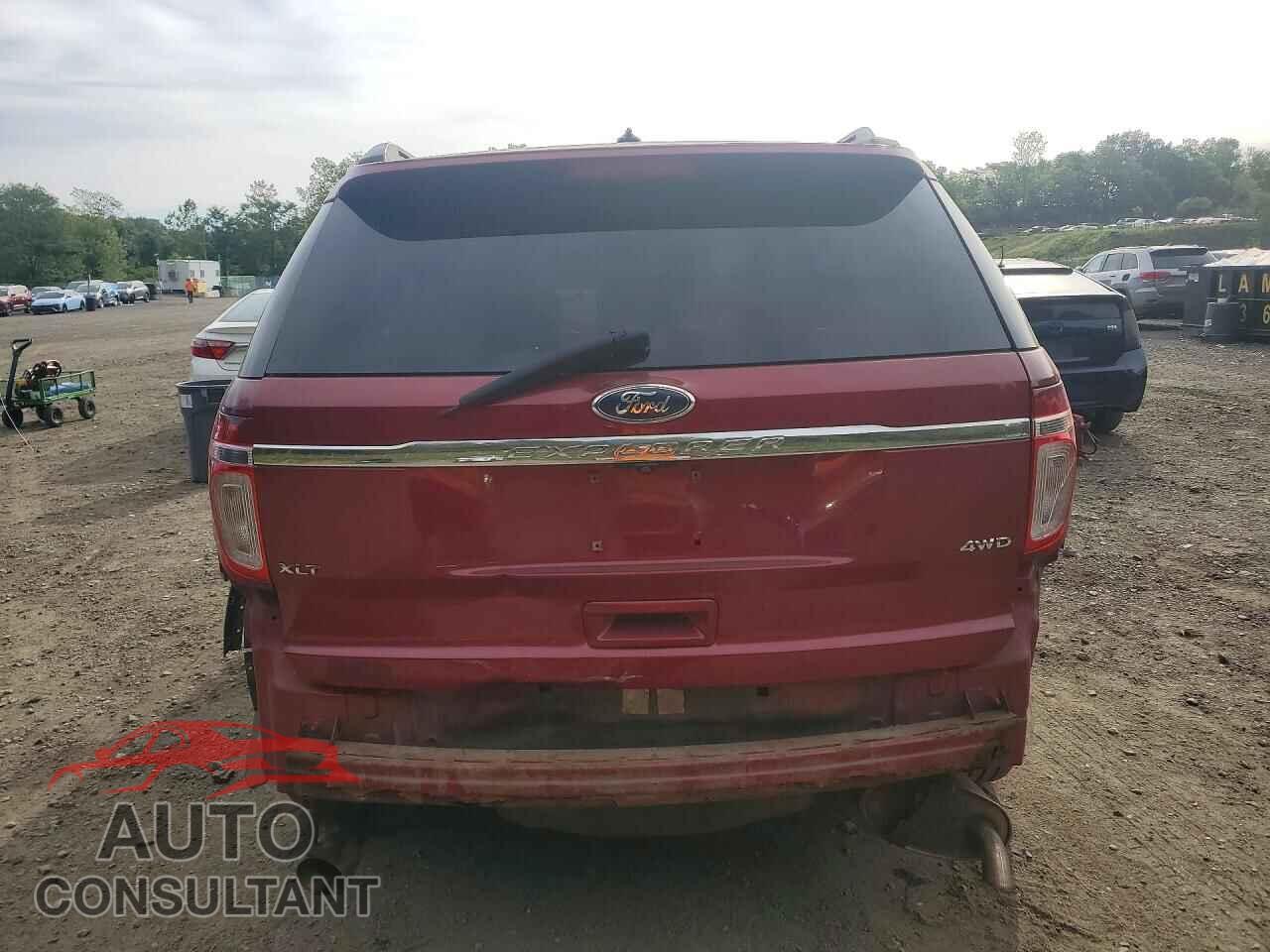 FORD EXPLORER 2014 - 1FM5K8D89EGA45334