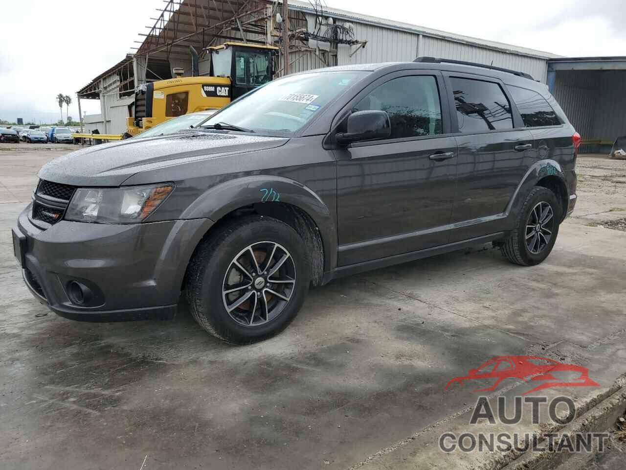 DODGE JOURNEY 2018 - 3C4PDCBG0JT512277