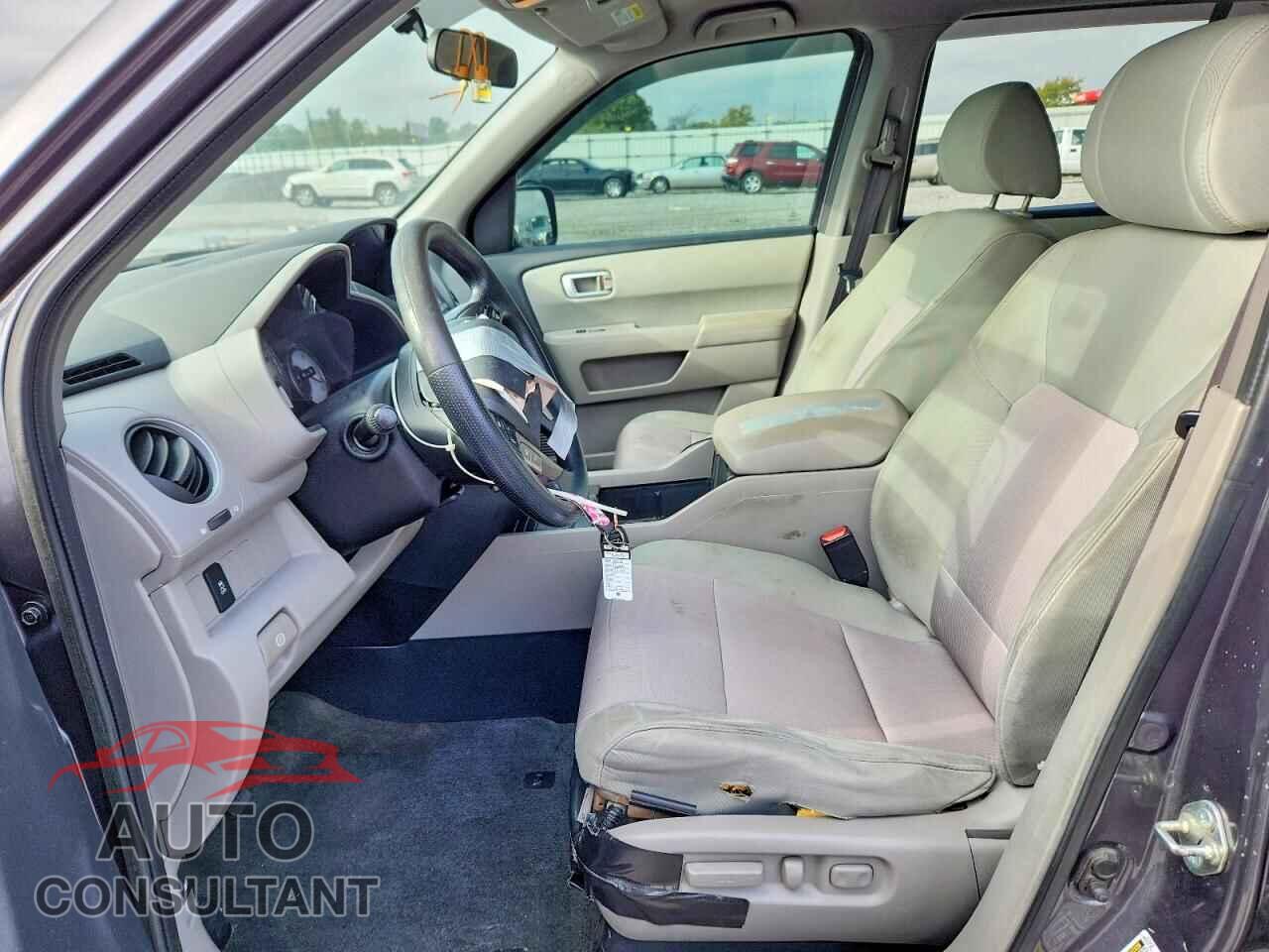 HONDA PILOT 2015 - 5FNYF4H47FB073604