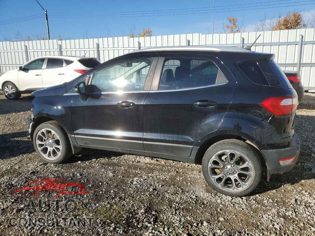 FORD ECOSPORT 2019 - MAJ6S3KL1KC255647