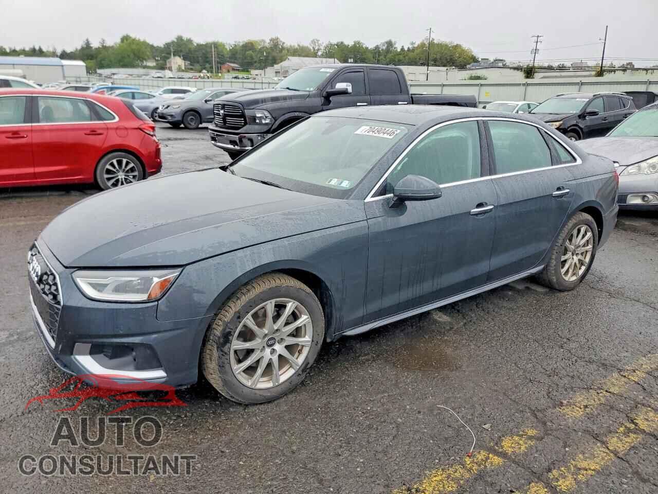 AUDI A4 2021 - WAUABAF40MN007700