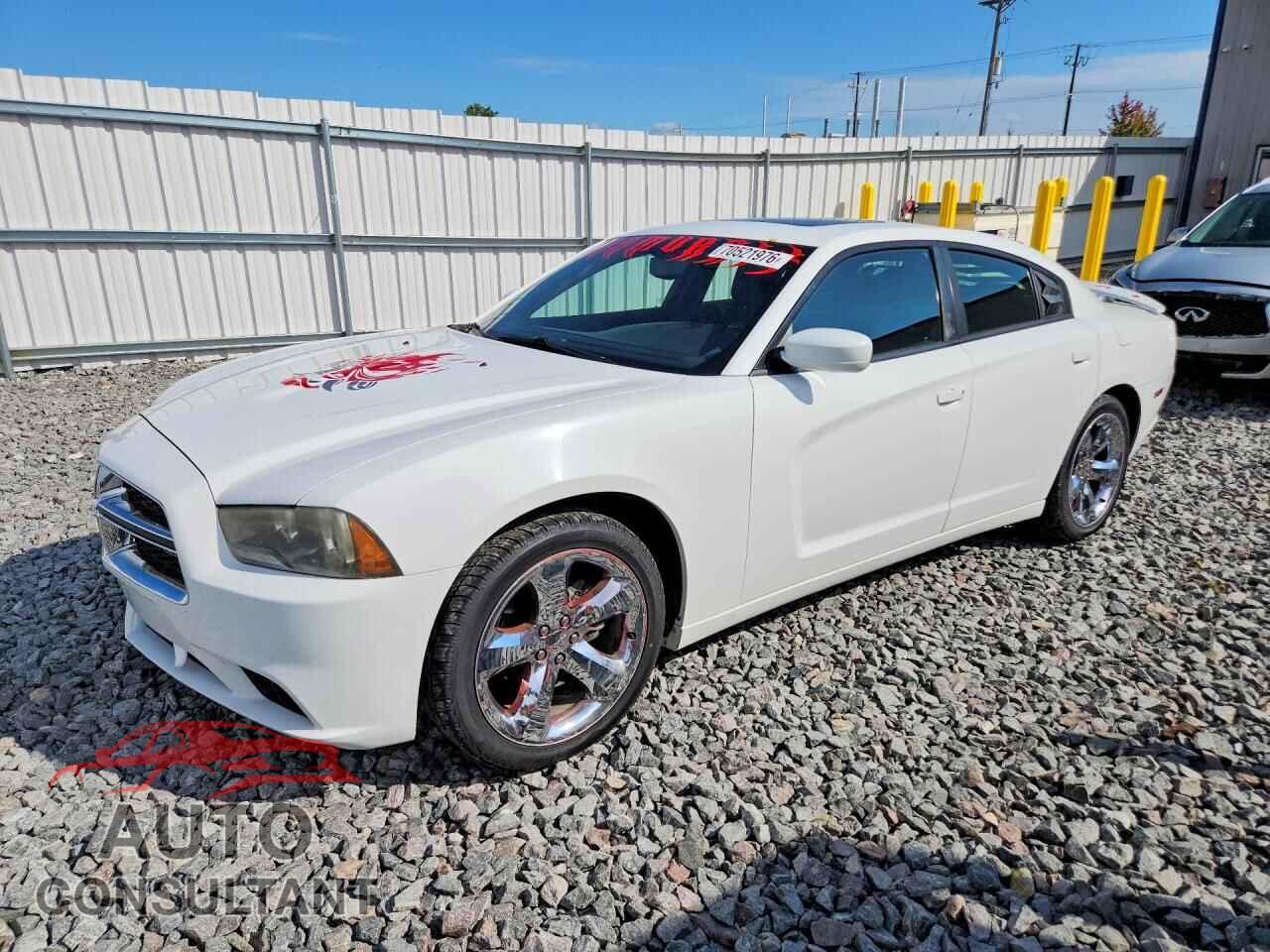 DODGE CHARGER 2012 - 2C3CDXHG9CH172558