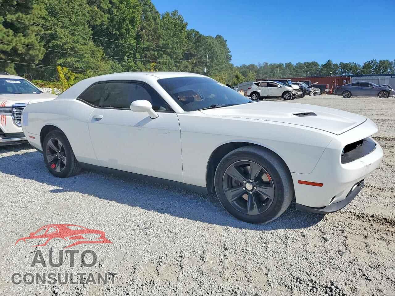 DODGE CHALLENGER 2018 - 2C3CDZAGXJH258240