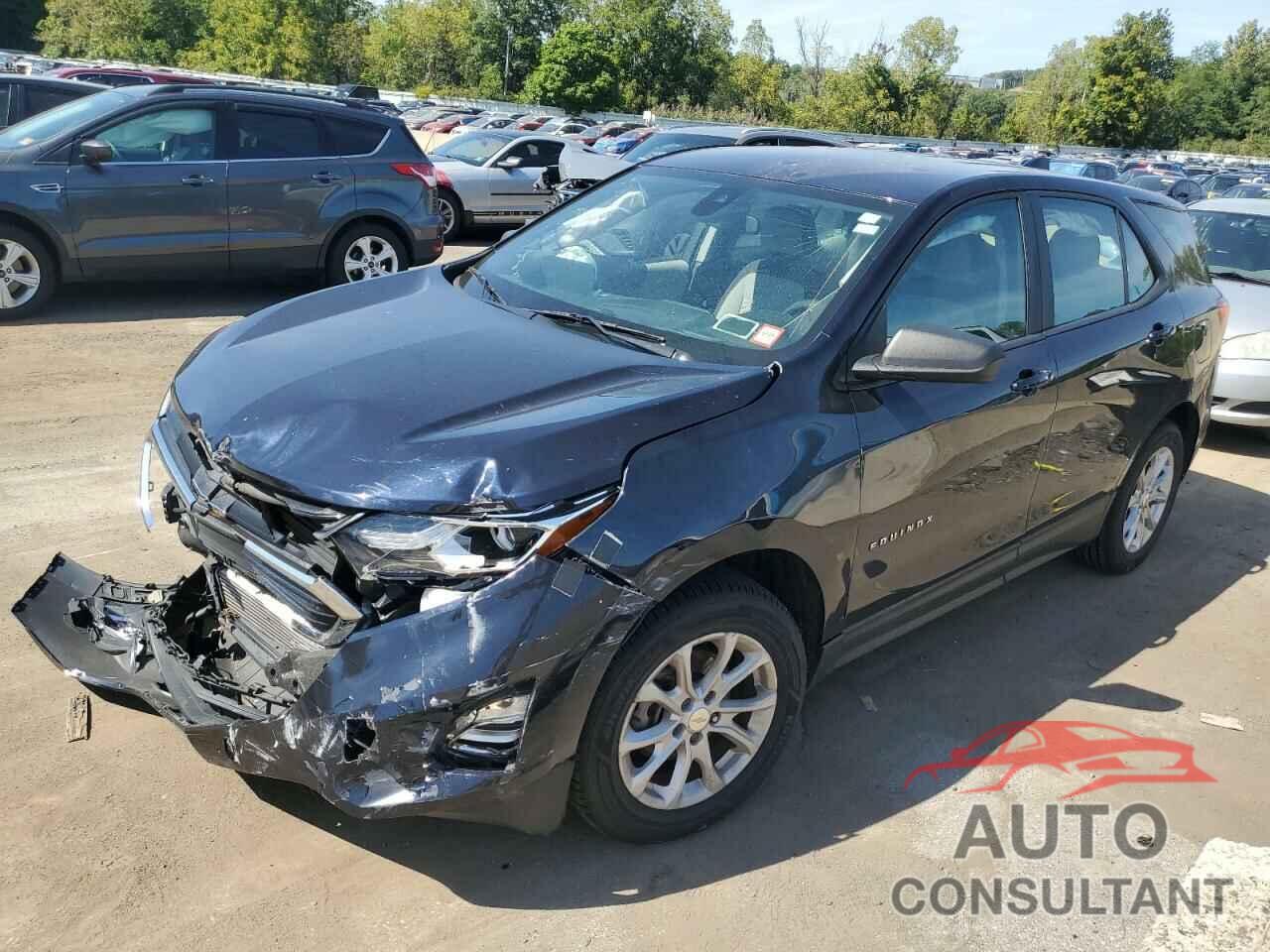 CHEVROLET EQUINOX 2021 - 3GNAXSEVXMS108132