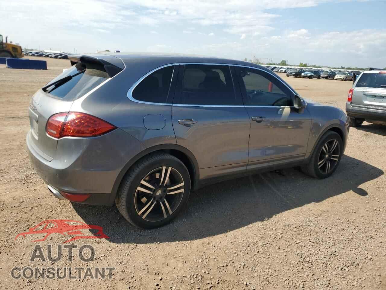 PORSCHE CAYENNE 2012 - WP1AE2A26CLA93156