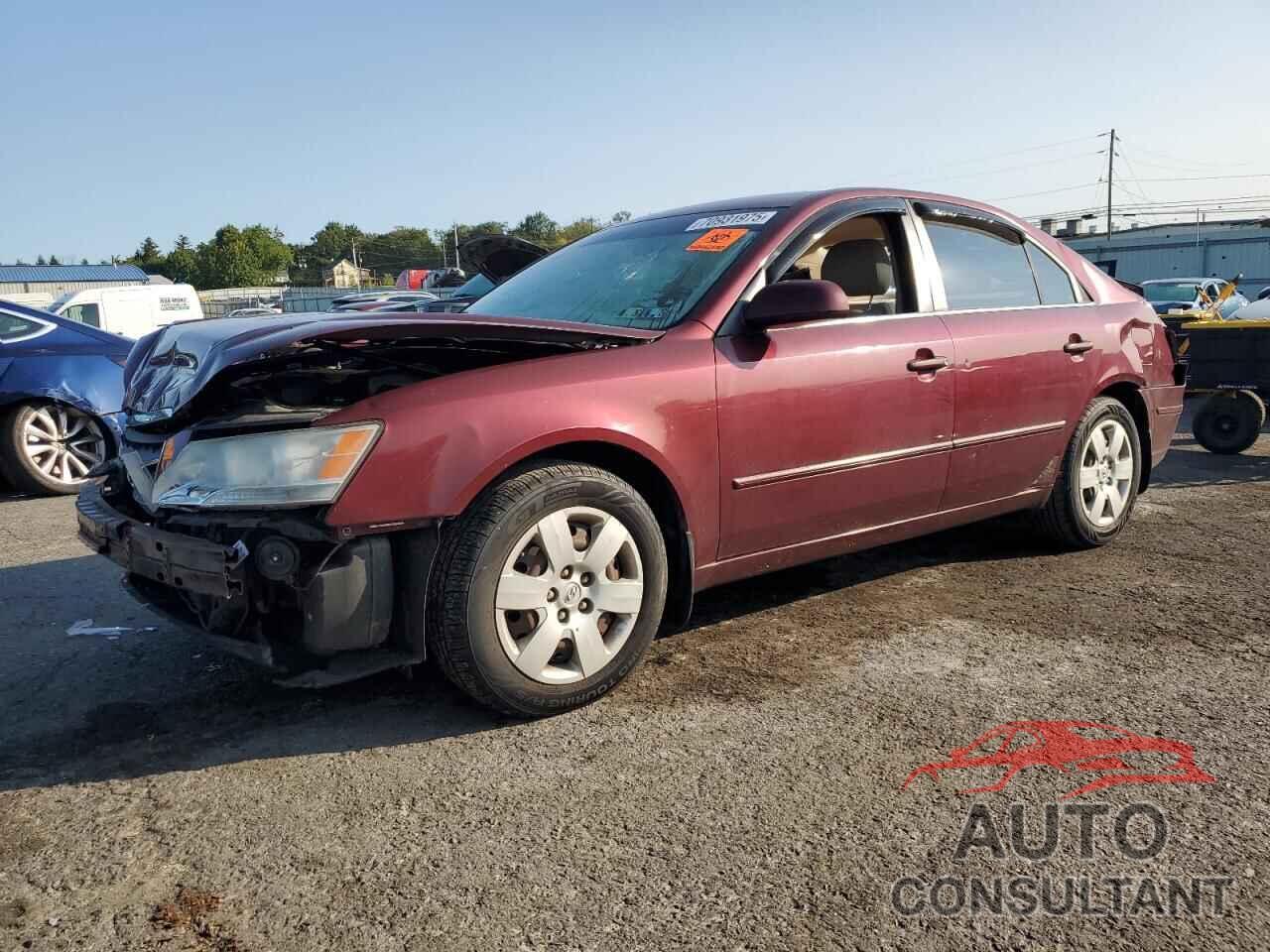 HYUNDAI SONATA 2009 - 5NPET46C39H553795