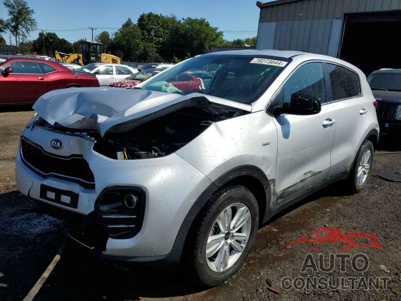 KIA SPORTAGE 2017 - KNDPMCAC3H7246511