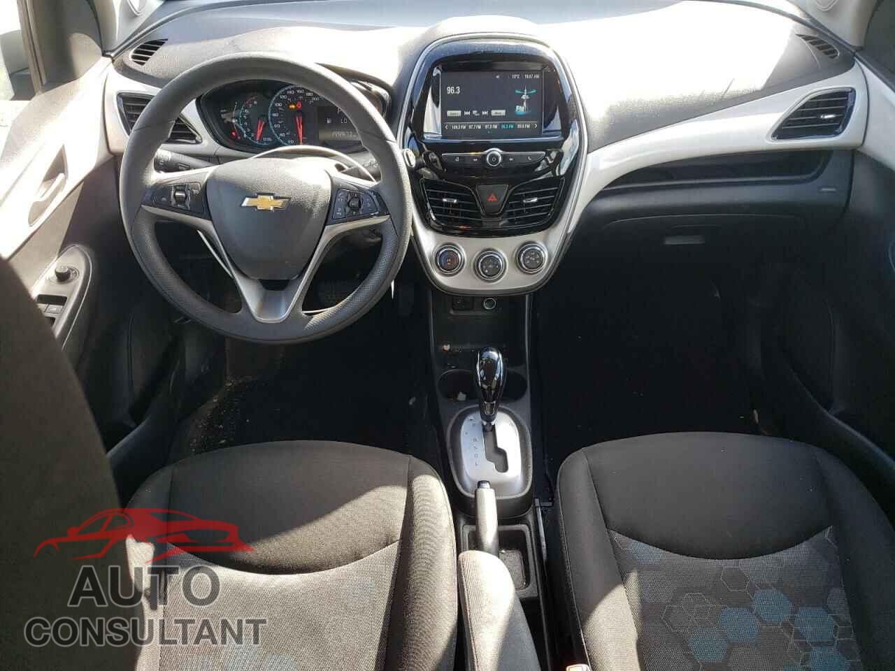 CHEVROLET SPARK 2017 - KL8CD6SA6HC816806