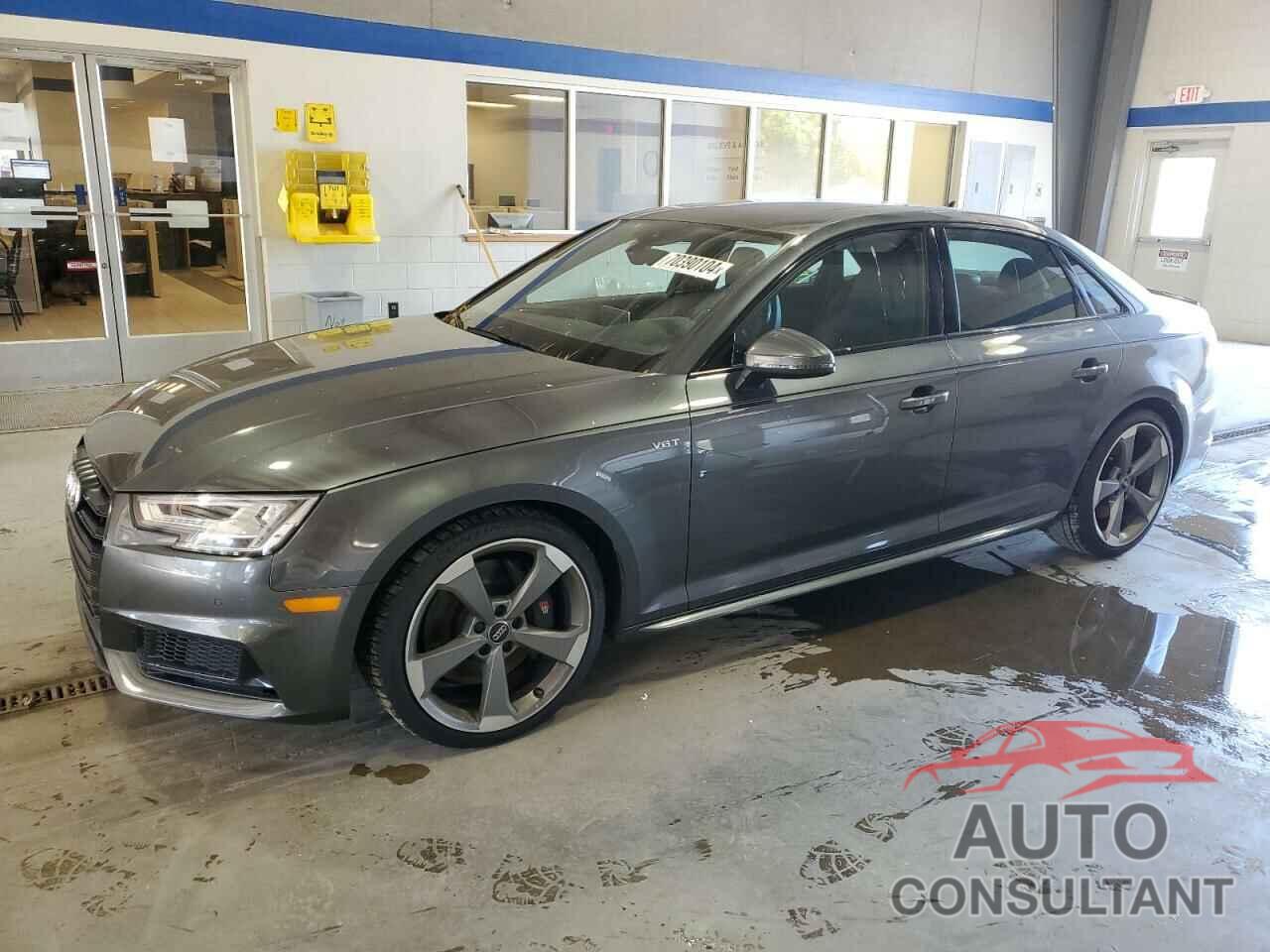 AUDI S4/RS4 2018 - WAUB4AF44JA211921