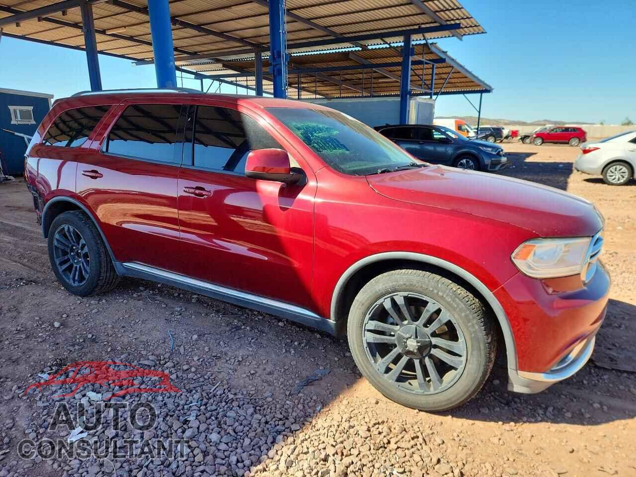 DODGE DURANGO 2015 - 1C4RDHAG5FC176345
