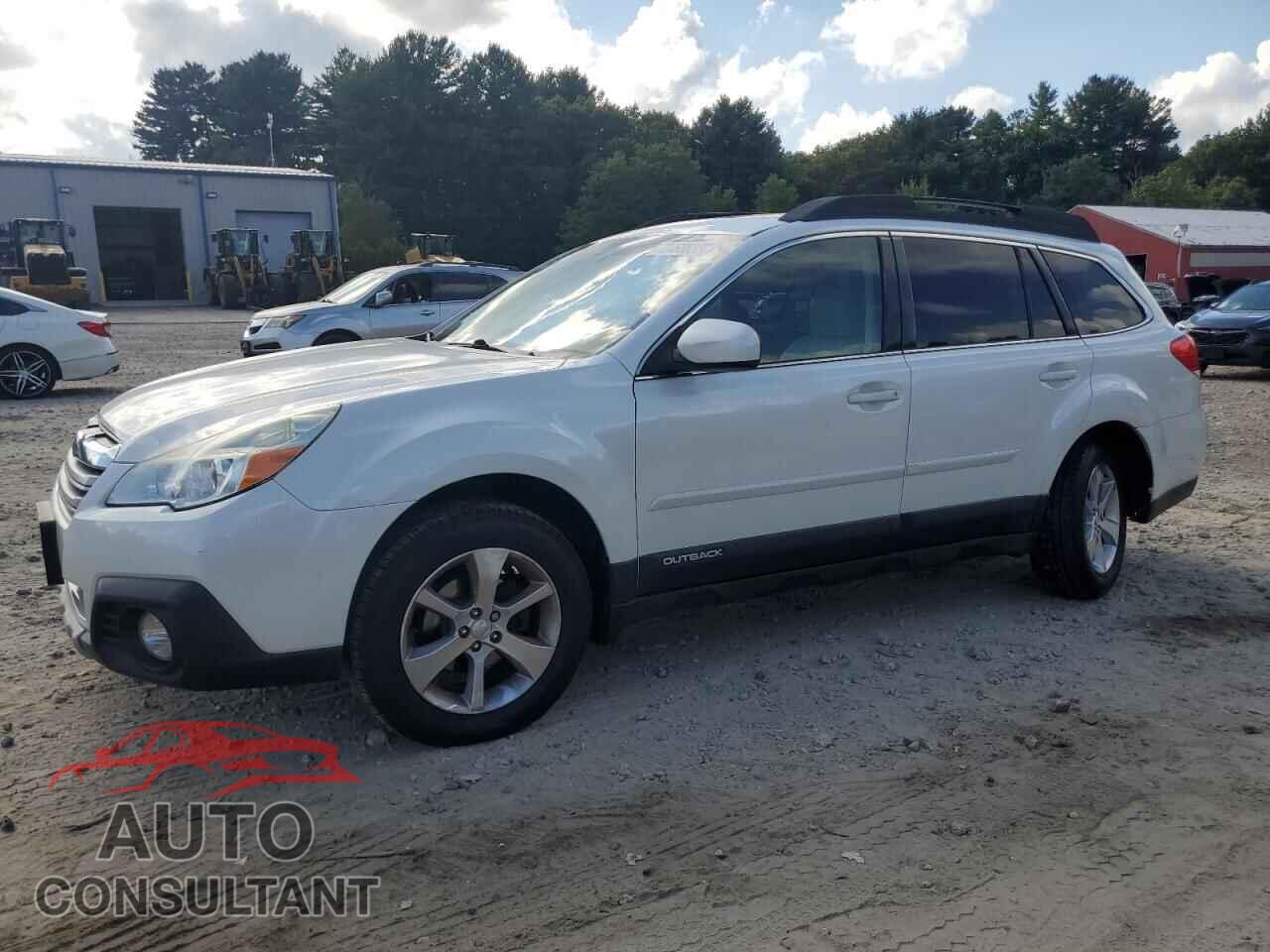 SUBARU OUTBACK 2013 - 4S4BRBLC8D3304208