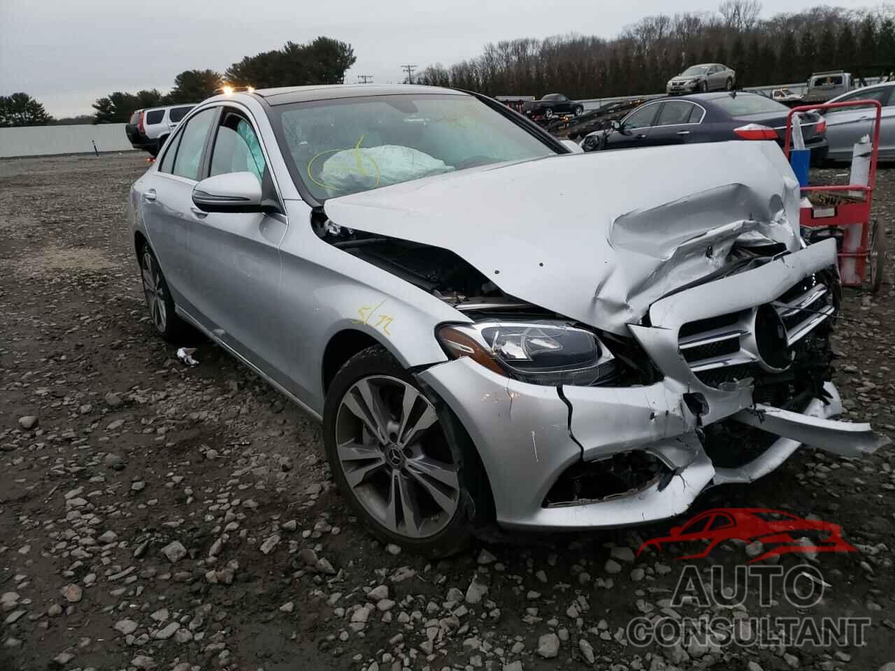 MERCEDES-BENZ C-CLASS 2018 - WDDWF4KB7JR391973