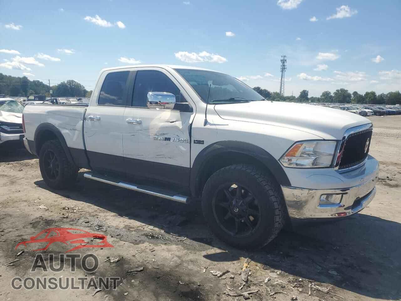 DODGE RAM 1500 2012 - 1C6RD7JT2CS209429