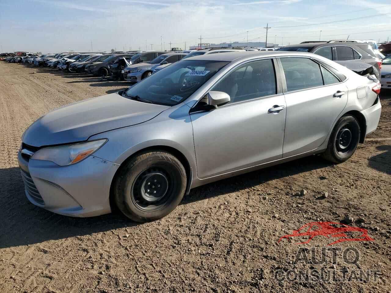 TOYOTA CAMRY 2017 - 4T1BF1FK8HU684608