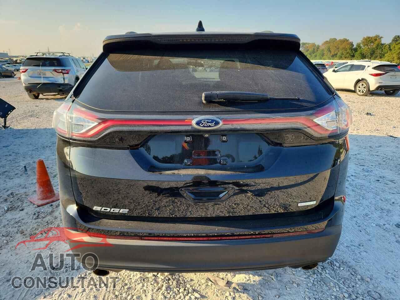 FORD EDGE 2017 - 2FMPK3G95HBC36342