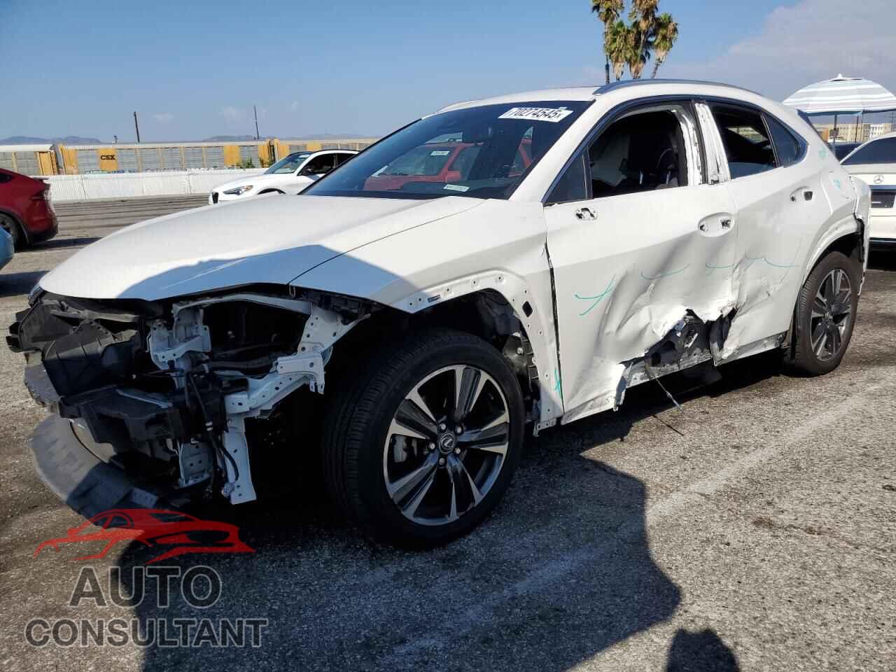 LEXUS UX 200 2019 - JTHY3JBHXK2002136