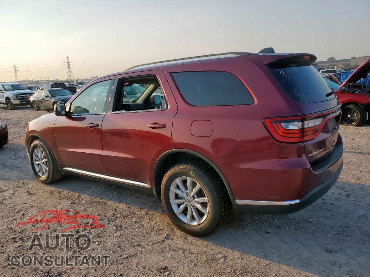 DODGE DURANGO 2022 - 1C4RDHAG0NC102863