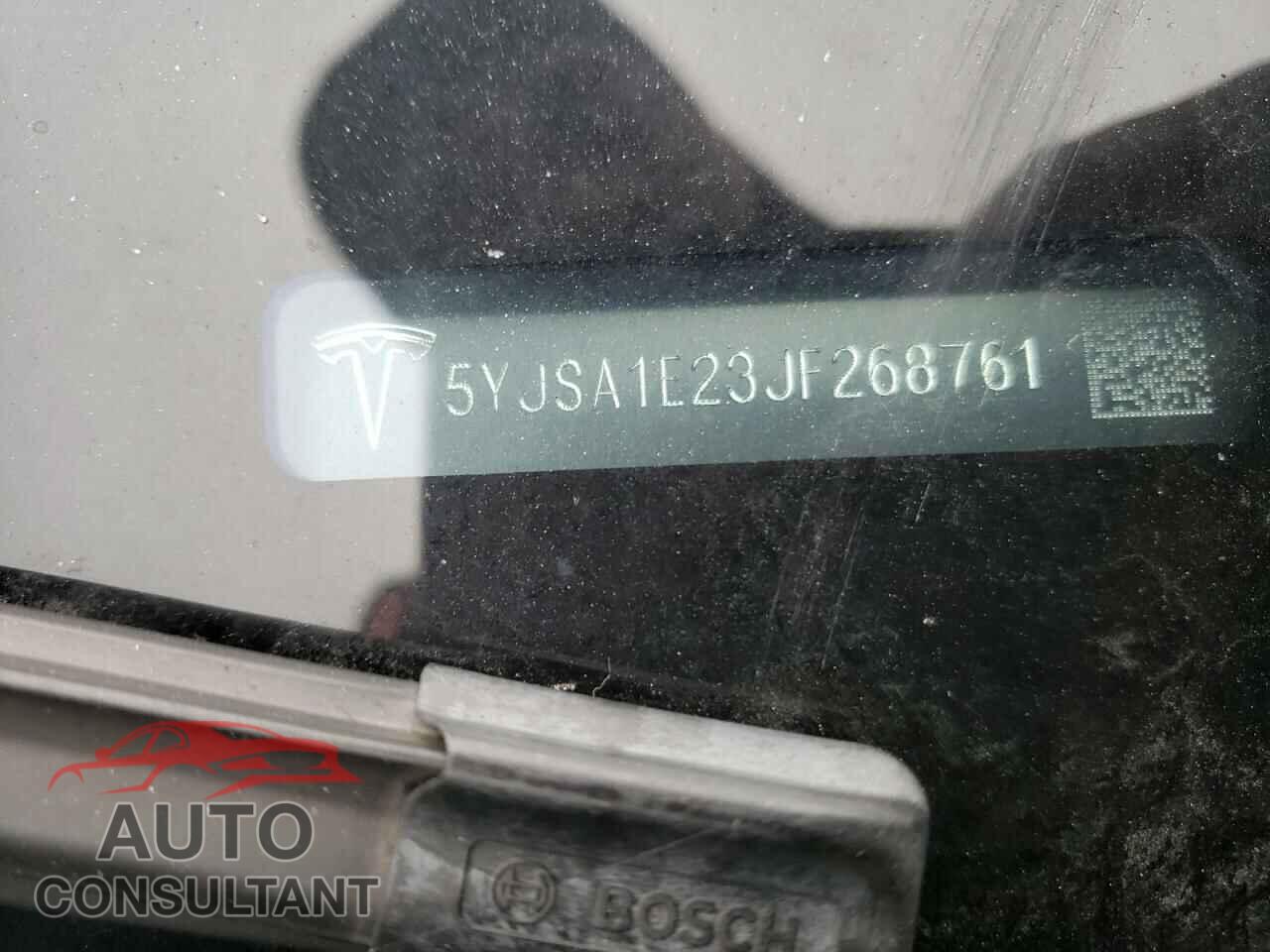 TESLA MODEL S 2018 - 5YJSA1E23JF268761