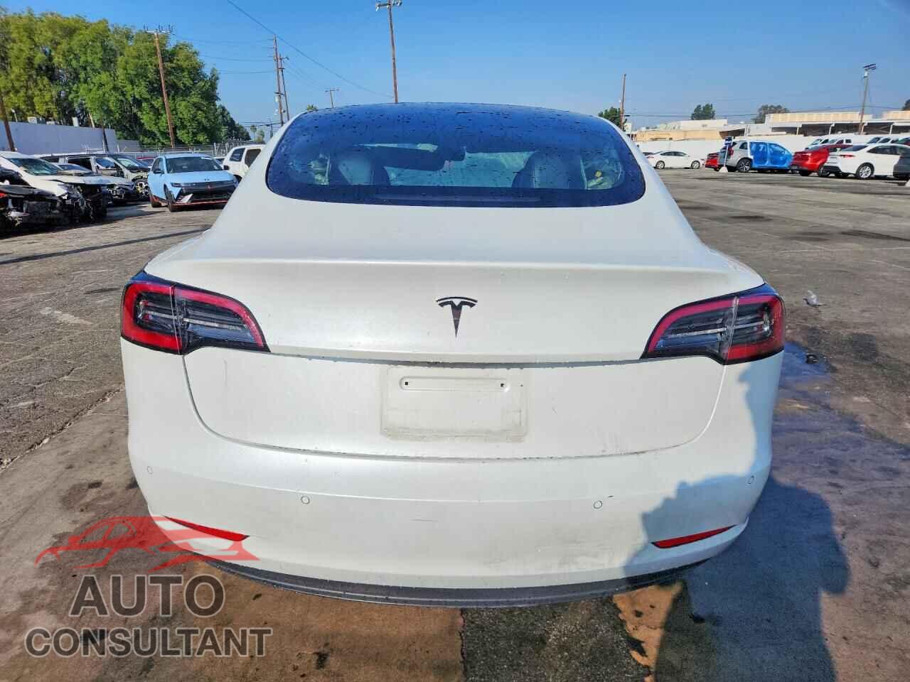 TESLA MODEL 3 2022 - 5YJ3E1EAXNF304550