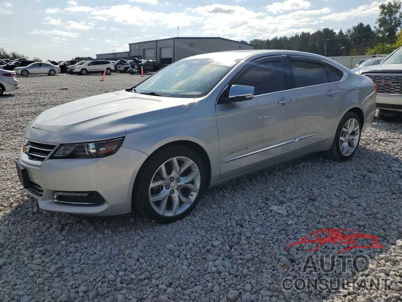 CHEVROLET IMPALA 2018 - 2G1125S36J9170169