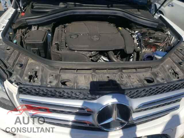 MERCEDES-BENZ GLE-CLASS 2018 - 4JGDA5JB2JB015936