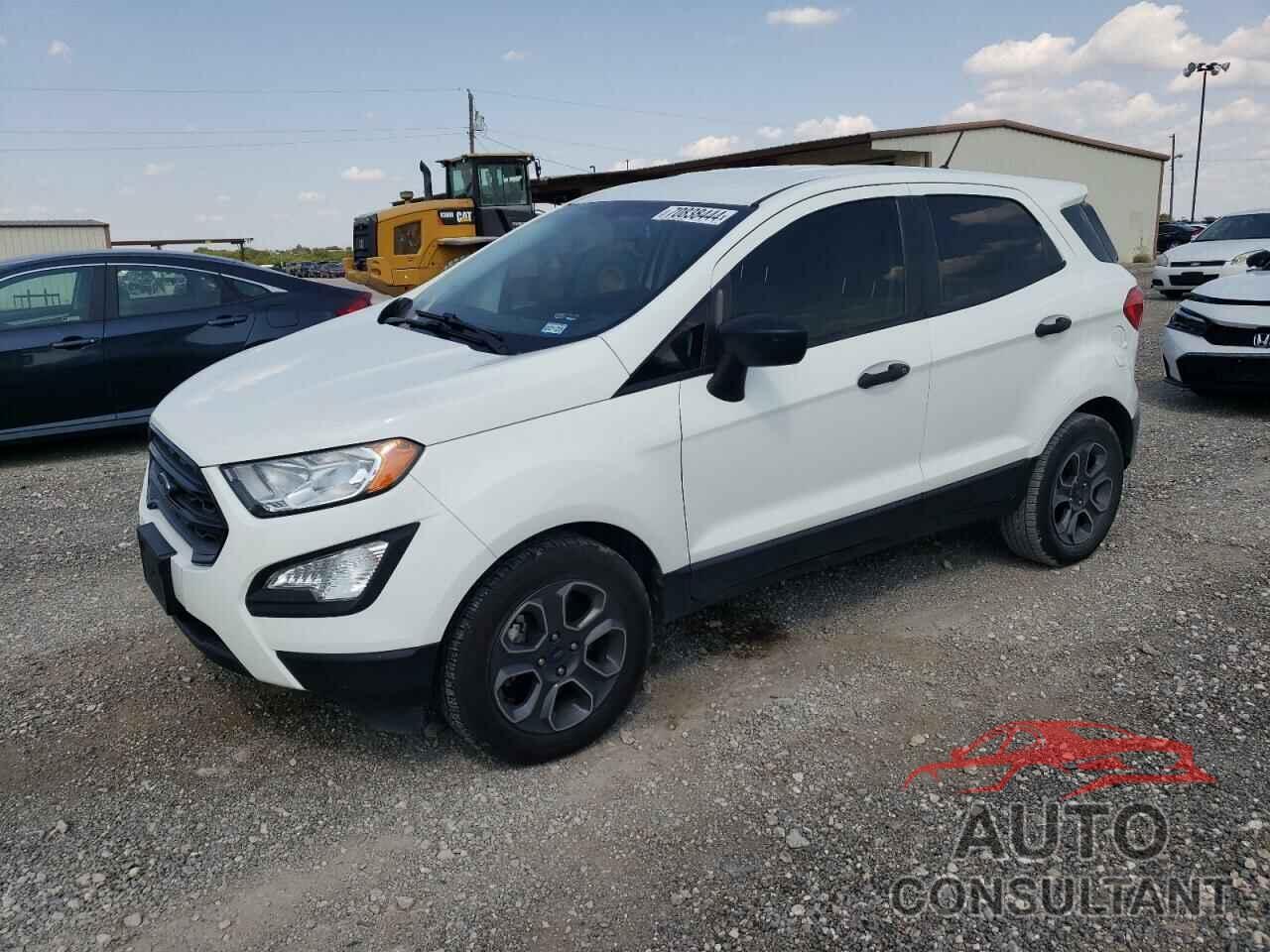 FORD ECOSPORT 2019 - MAJ3S2FE4KC272533