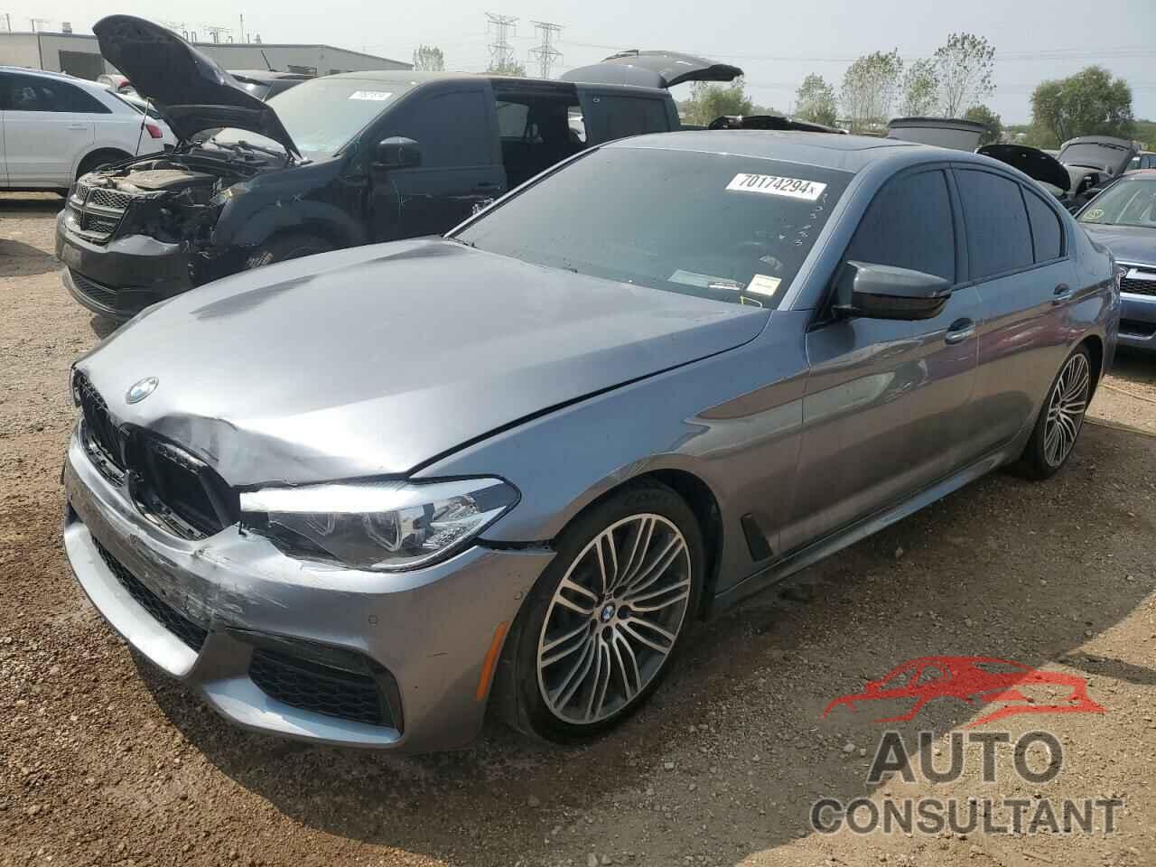 BMW 5 SERIES 2017 - WBAJA7C38HG905683