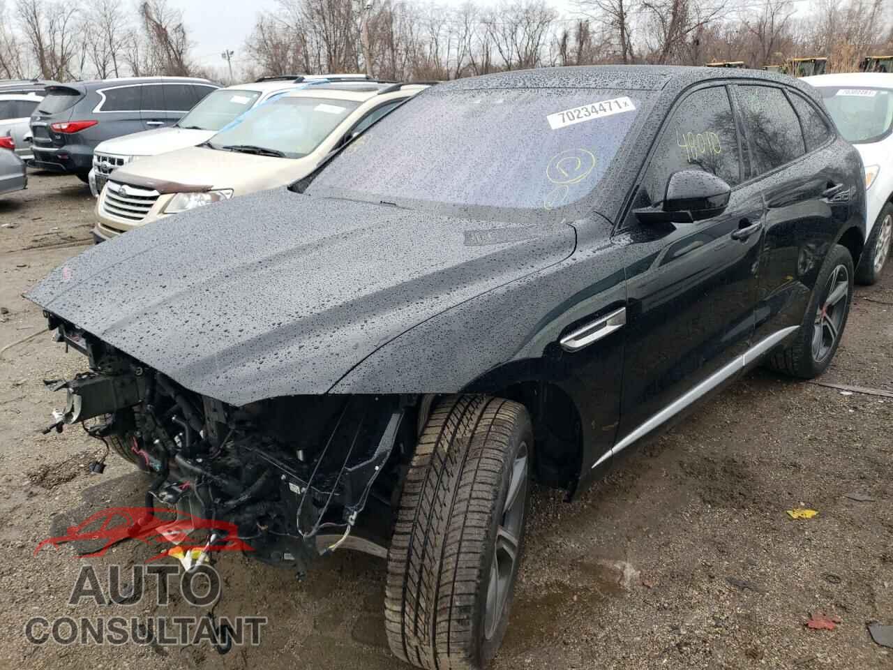 JAGUAR F-PACE 2019 - SADCM2FV4KA390568
