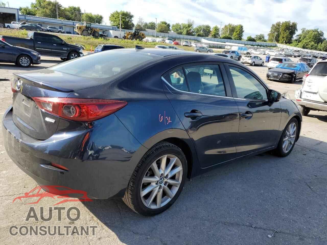 MAZDA 3 2017 - 3MZBN1V73HM131256