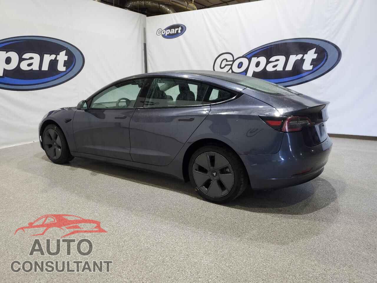 TESLA MODEL 3 2022 - 5YJ3E1EB6NF191561
