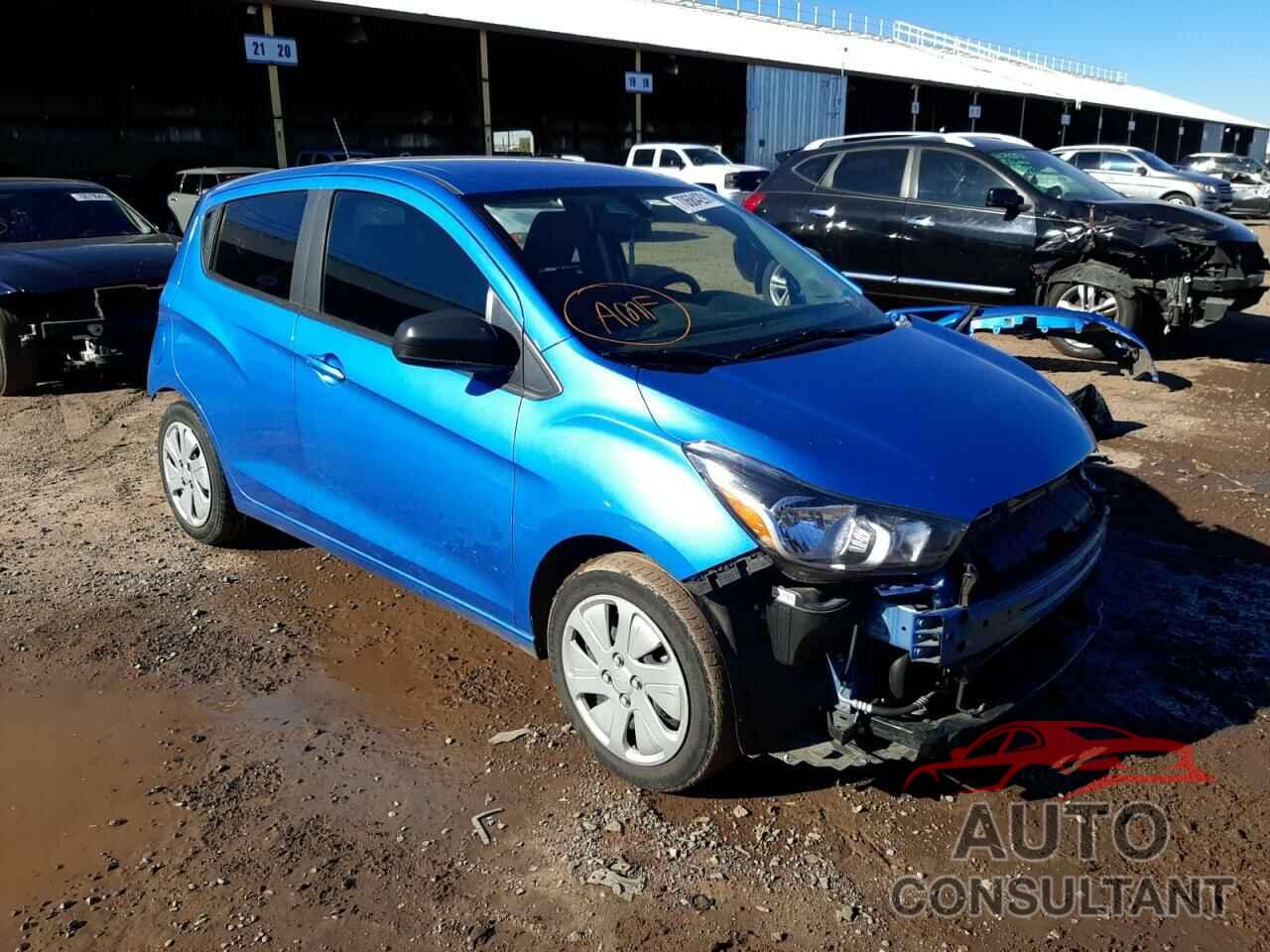 CHEVROLET SPARK 2018 - KL8CB6SA7JC474908