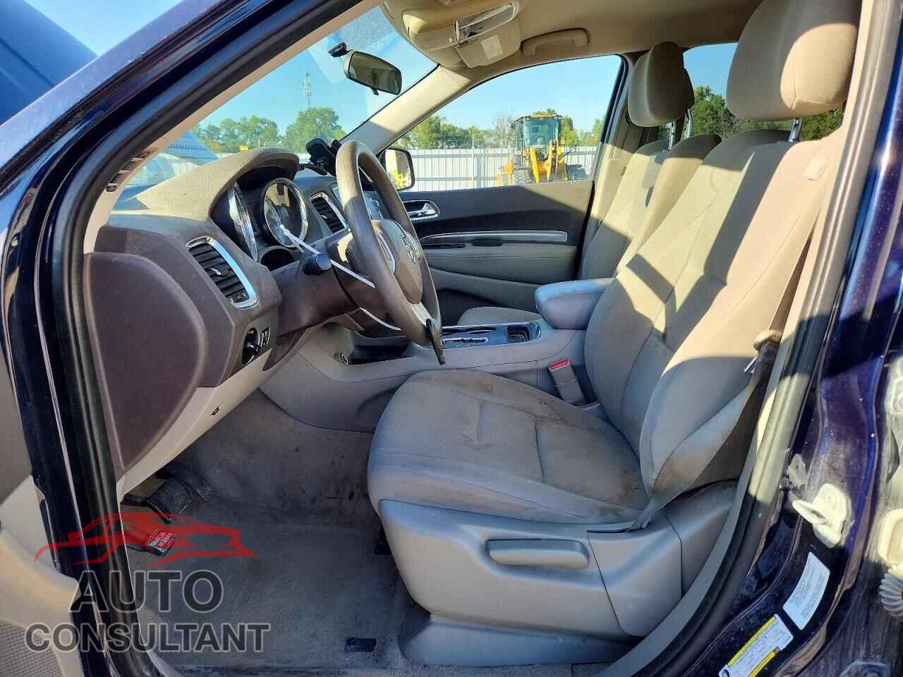 DODGE DURANGO 2012 - 1C4RDHAG2CC169736