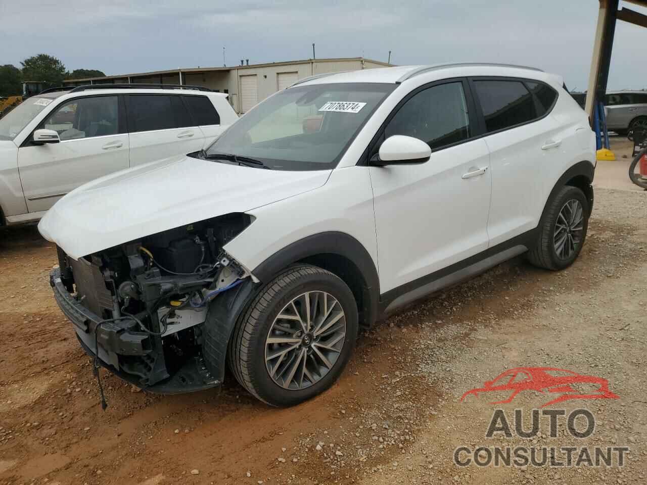 HYUNDAI TUCSON 2020 - KM8J33AL9LU231283