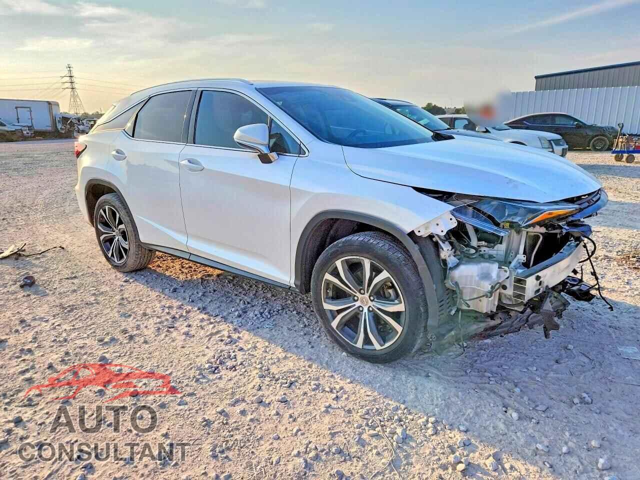 LEXUS RX350 2017 - 2T2ZZMCA4HC060482