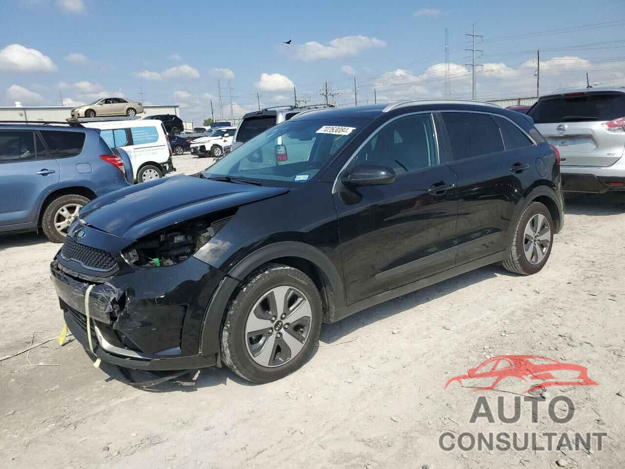 KIA NIRO 2018 - KNDCB3LC5J5176349