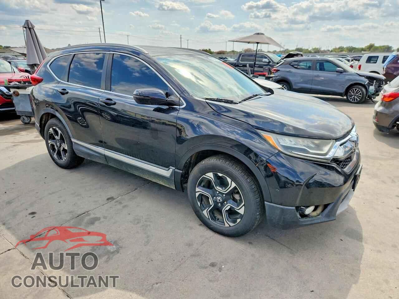 HONDA CRV 2017 - 5J6RW2H97HL019914